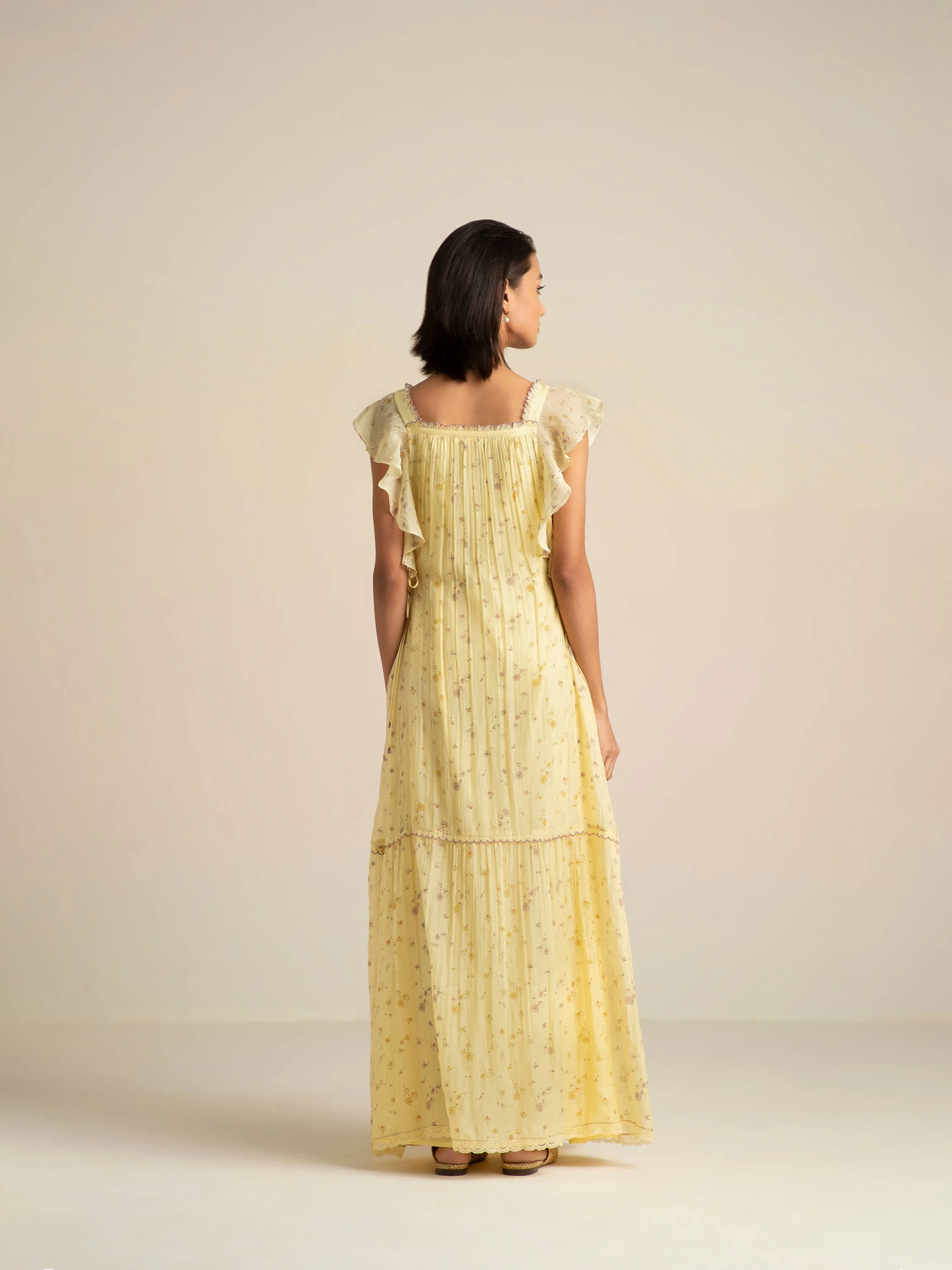 Honeywild Cascade Maxi Dress