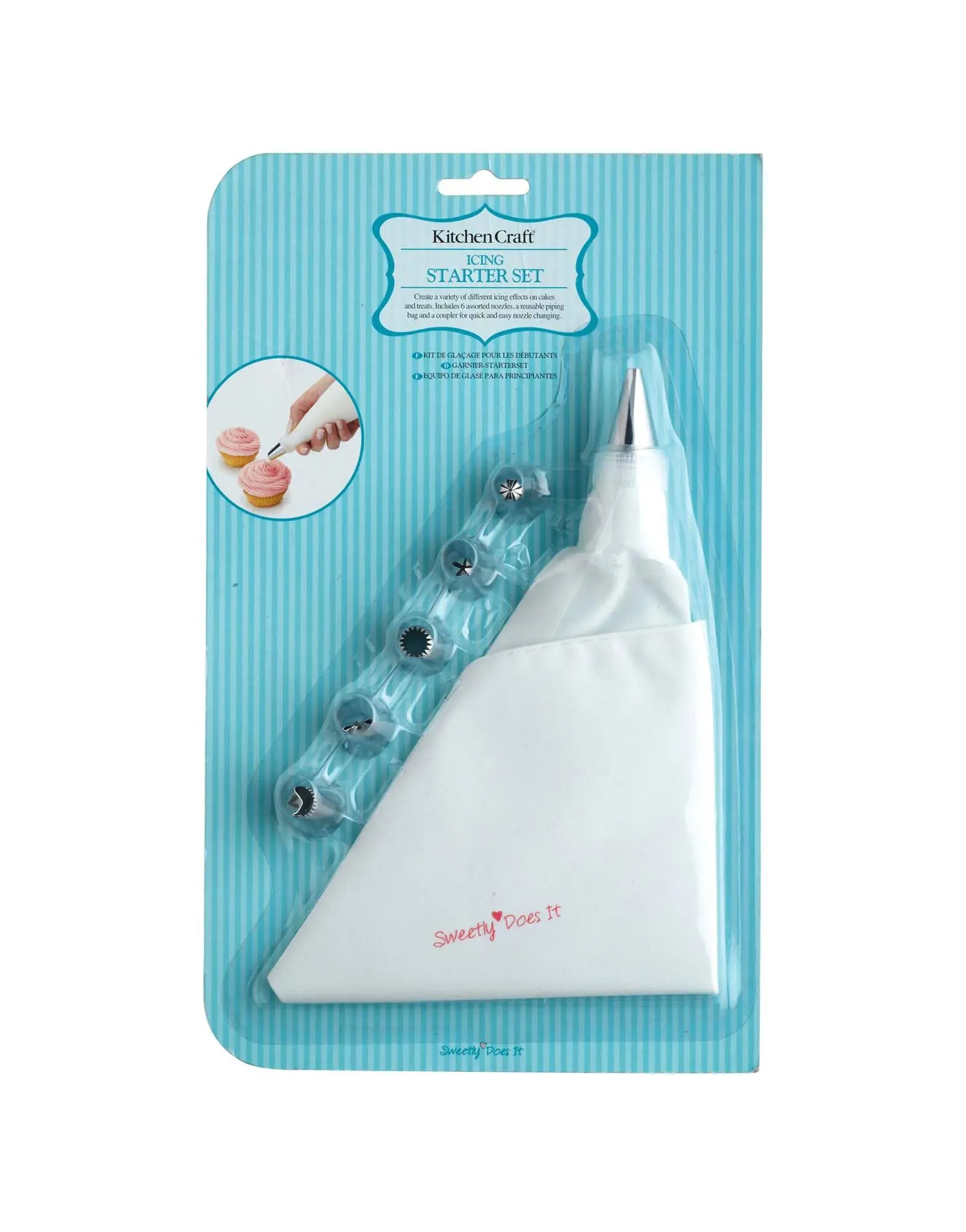 Icing Starter Kit 8 Piece Set