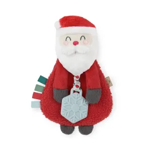 ITZ Itzy Lovey™ Holiday Santa Plush   Teether Toy