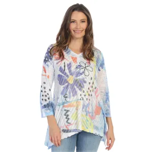 Jess & Jane "Lulu" Wavelet Tunic Top - WV1-1487