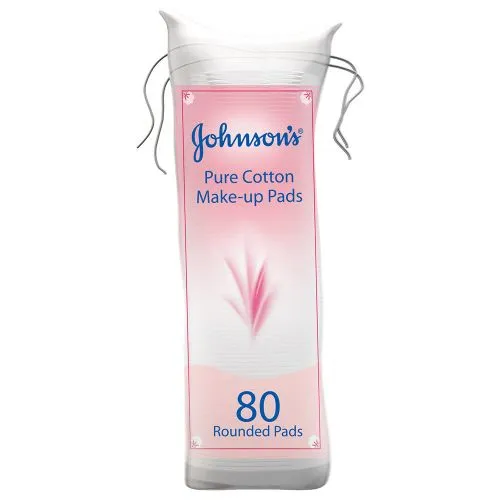Johnson And Johnson Cotton Pads 80 PC