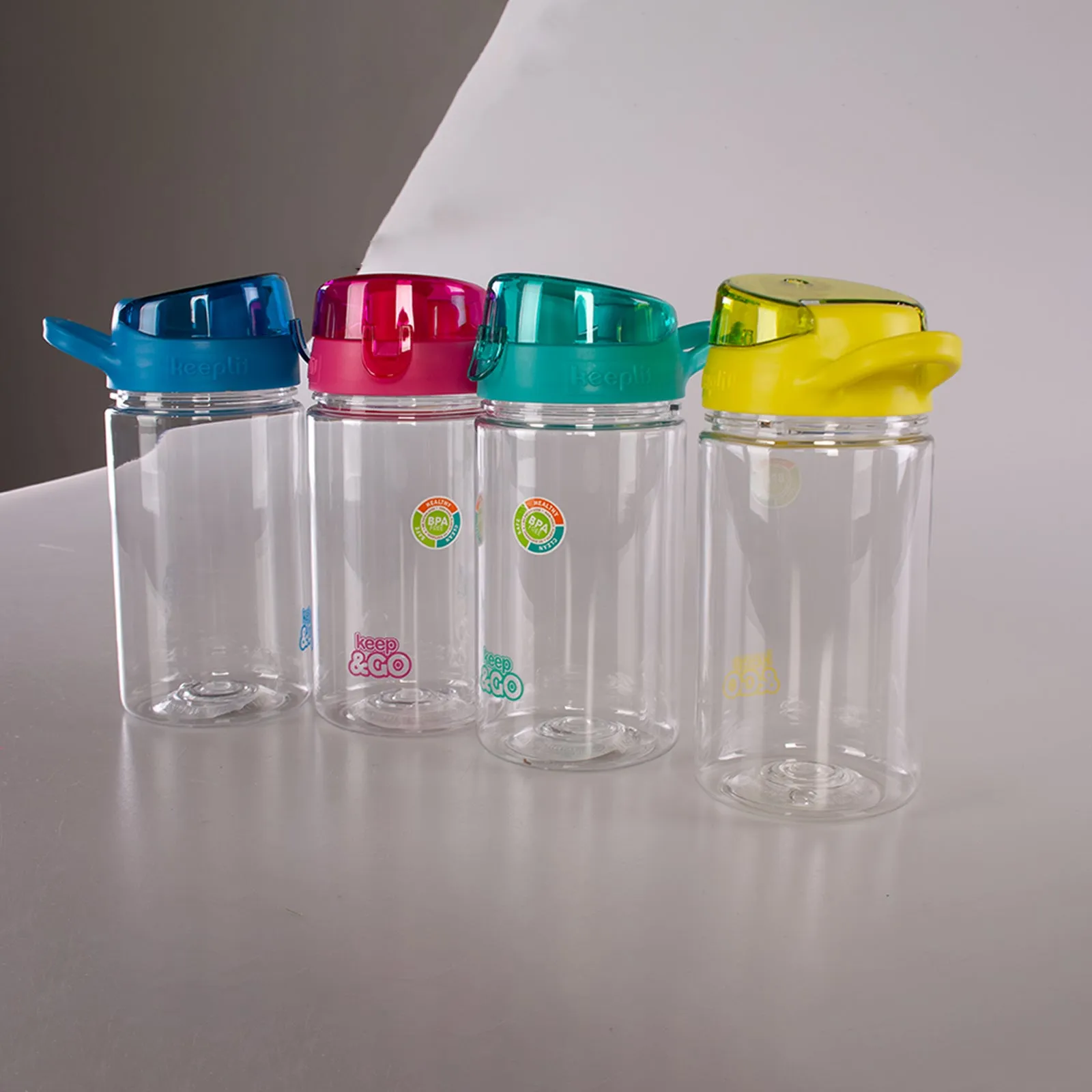 Keeplit Water Bottle 470ml Assorted