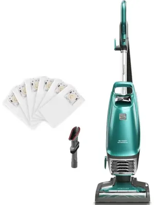 Kenmore BU4022 Intuition Bagged Upright Vacuum liftup Cleaner 2-Motor Power Suction with HEPA Filter,2 Cleaning Tool