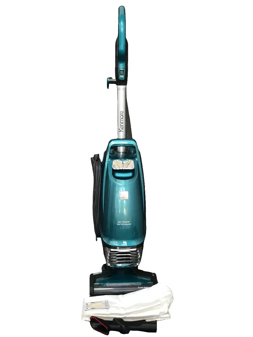 Kenmore BU4022 Intuition Bagged Upright Vacuum liftup Cleaner 2-Motor Power Suction with HEPA Filter,2 Cleaning Tool
