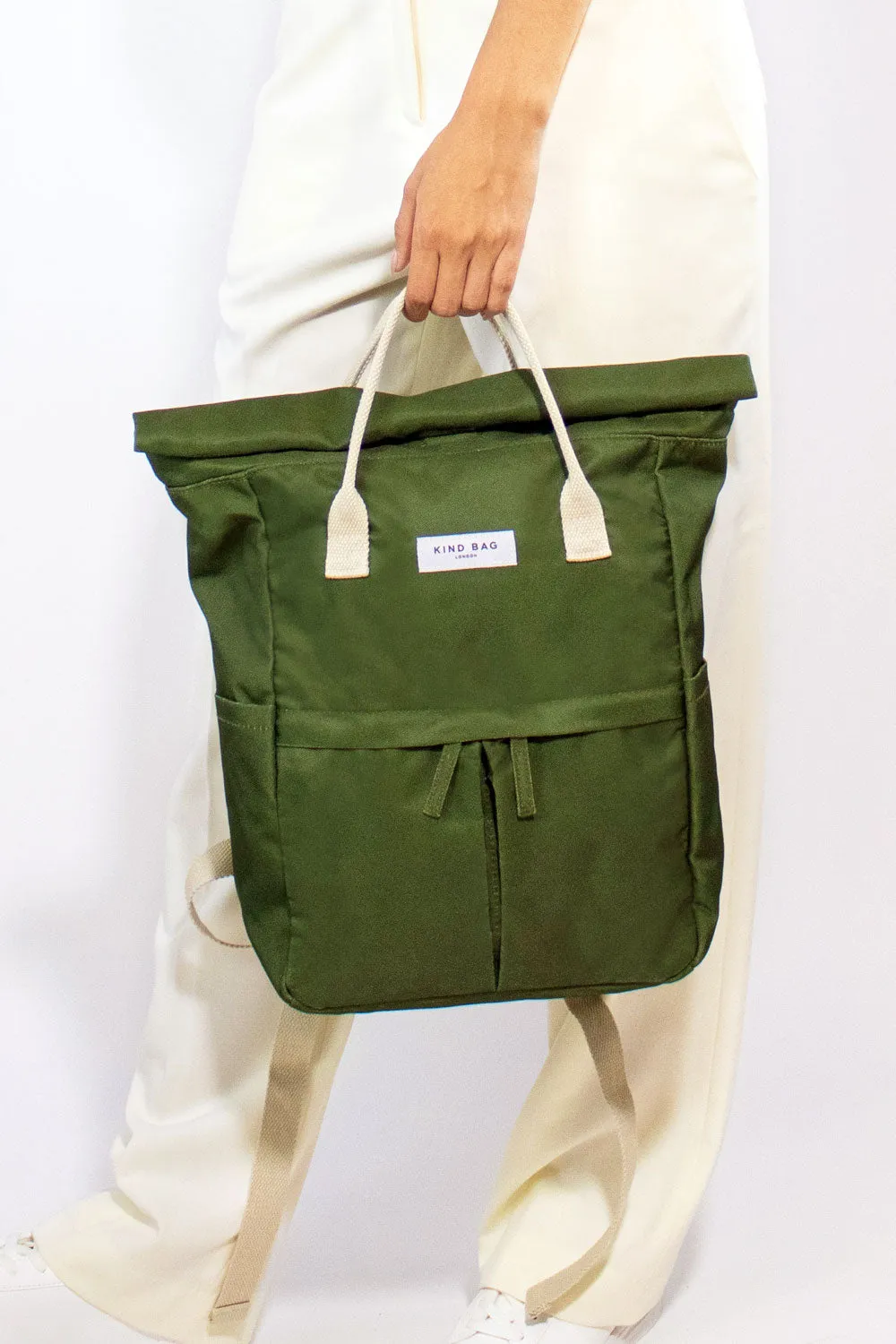 Khaki | Hackney 2.0 Backpack | Medium