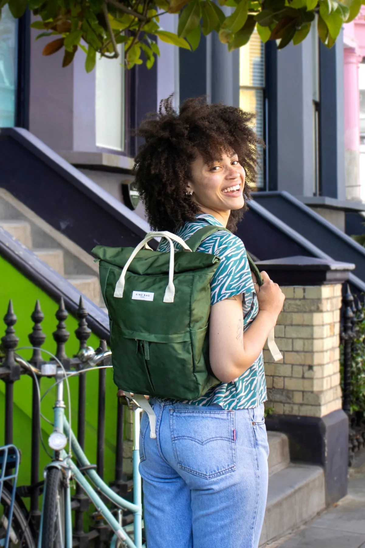 Khaki | Hackney 2.0 Backpack | Medium