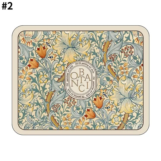 Kitchen Drain Pad Dish Drying Mat Rugs Non-slip Kitchen Sink Mat