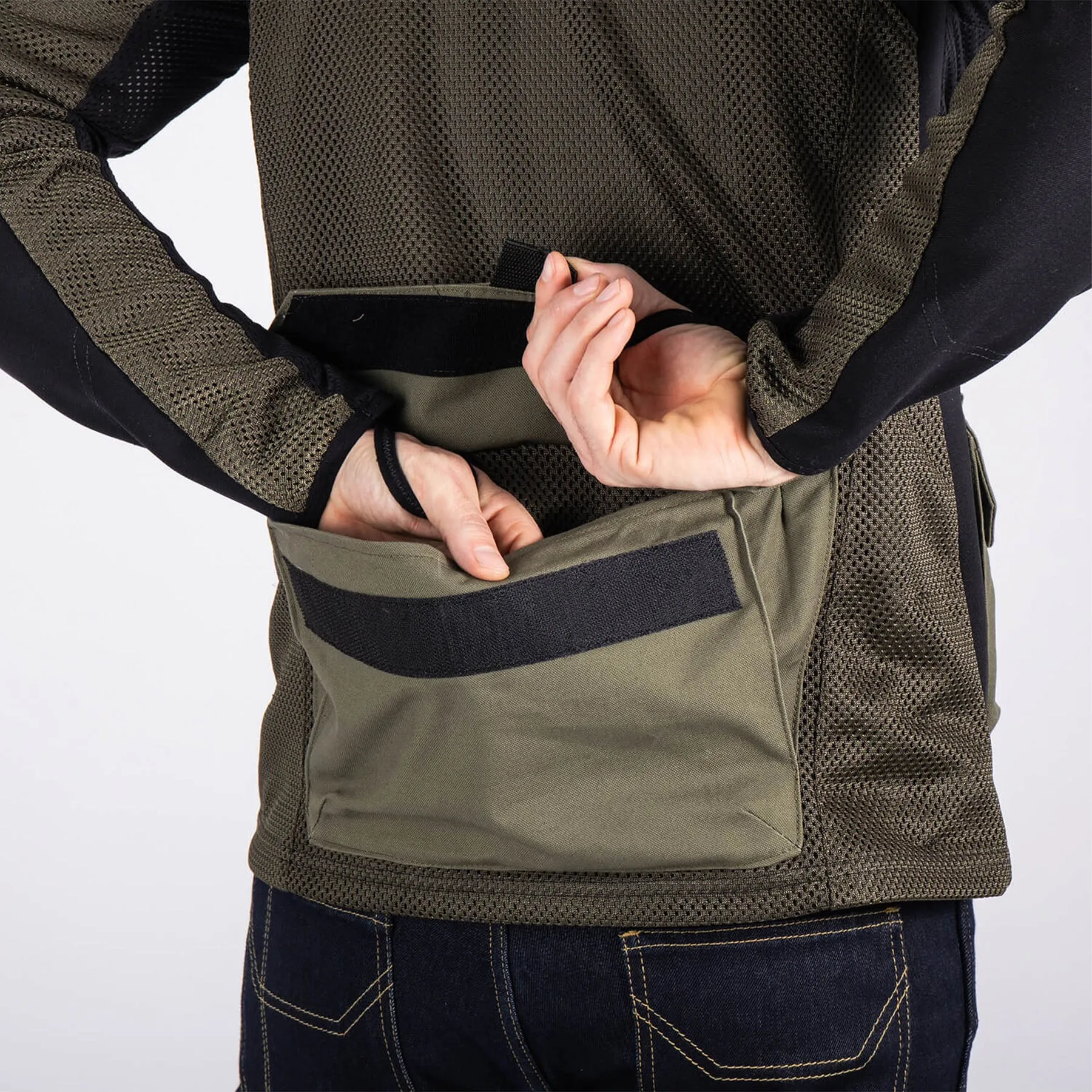 Knox Protektorenhemd Urban Pro Utility MK3 Olive