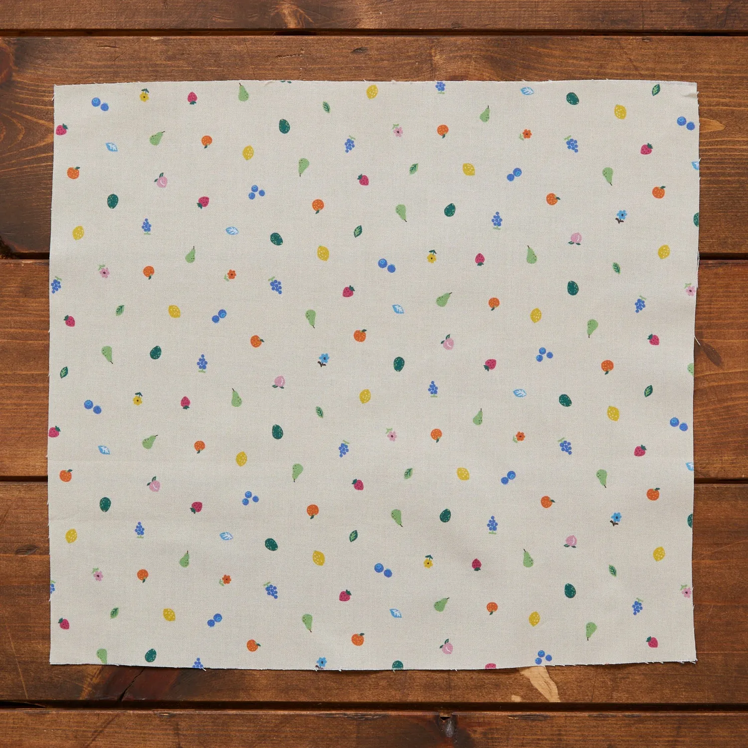 KOKKA Original Design 100% Organic Cotton Pre-cut Fabric Bundle (8 Sheets)