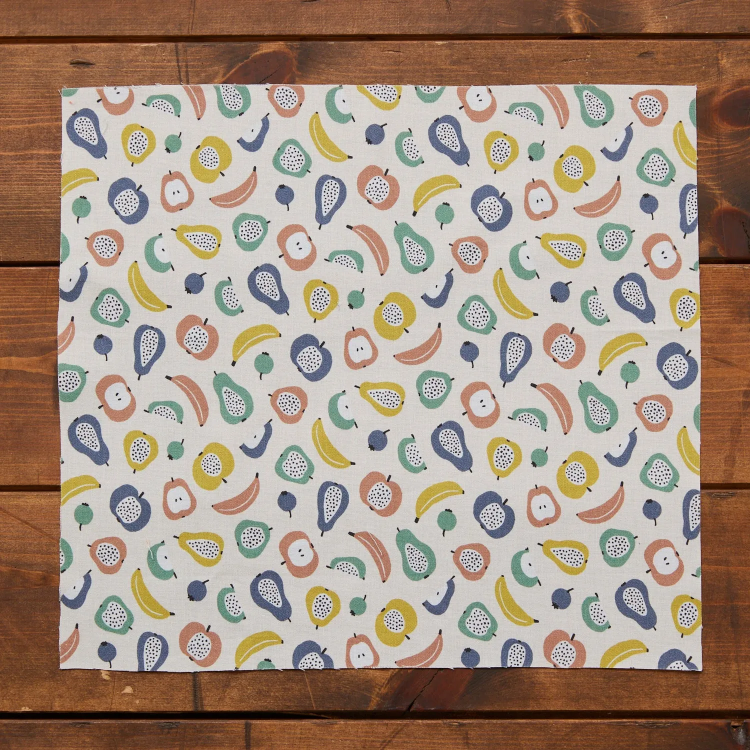 KOKKA Original Design 100% Organic Cotton Pre-cut Fabric Bundle (8 Sheets)