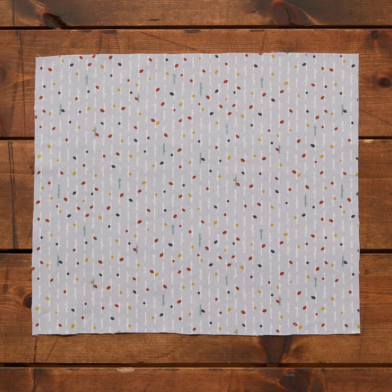 KOKKA Original Design 100% Organic Cotton Pre-cut Fabric Bundle (8 Sheets)