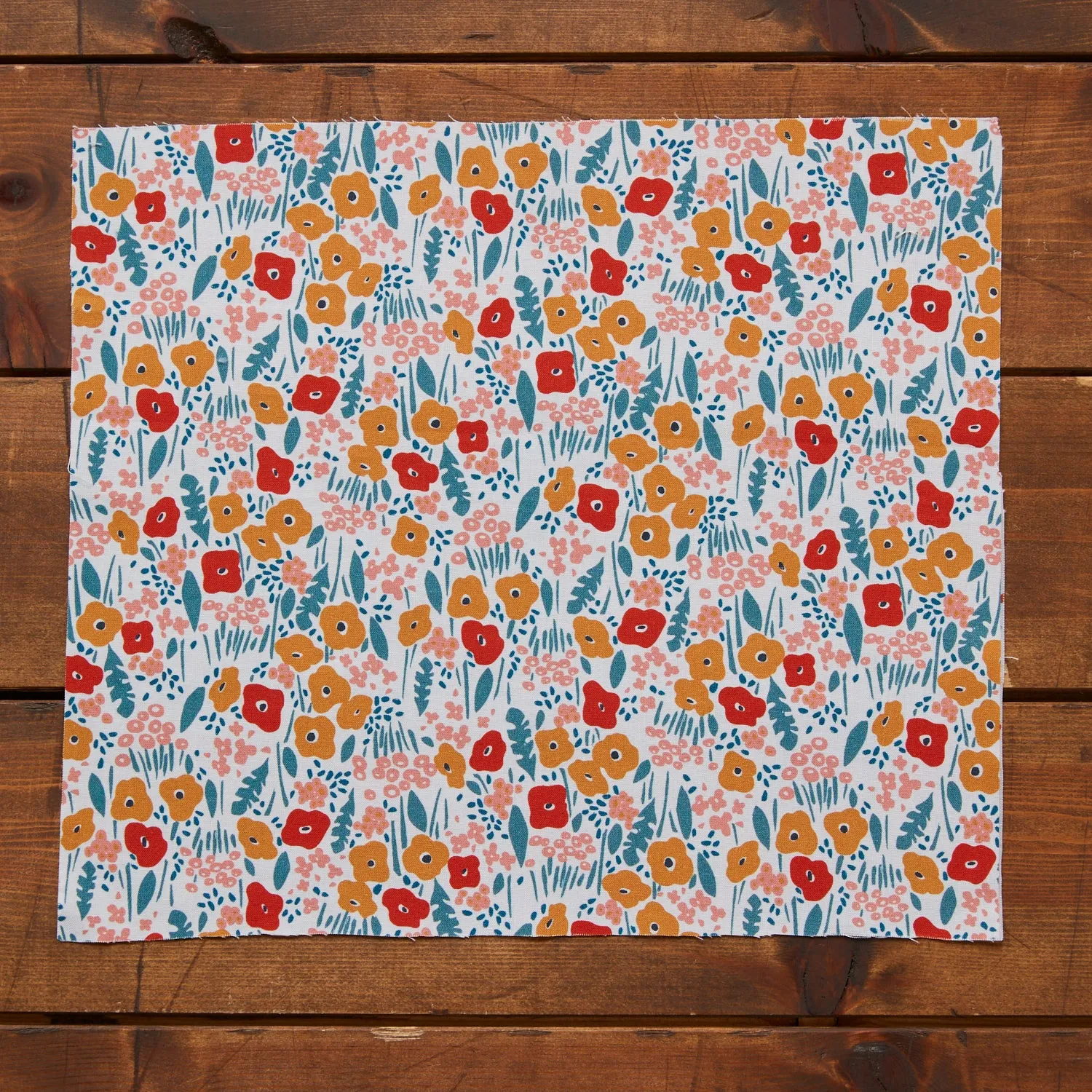 KOKKA Original Design 100% Organic Cotton Pre-cut Fabric Bundle (8 Sheets)