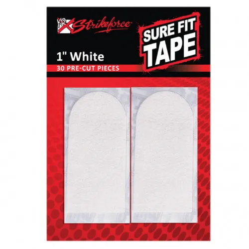 KR Strikeforce Sure Fit <br>Textured Insert Tape <br>White