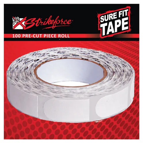 KR Strikeforce Sure Fit <br>Textured Insert Tape <br>White