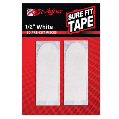 KR Strikeforce Sure Fit <br>Textured Insert Tape <br>White