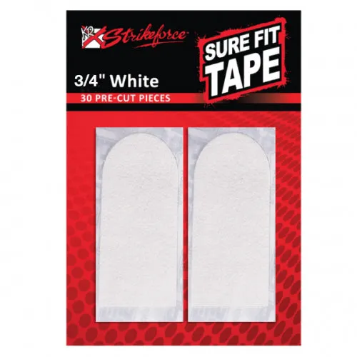 KR Strikeforce Sure Fit <br>Textured Insert Tape <br>White