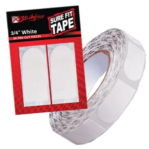 KR Strikeforce Sure Fit <br>Textured Insert Tape <br>White