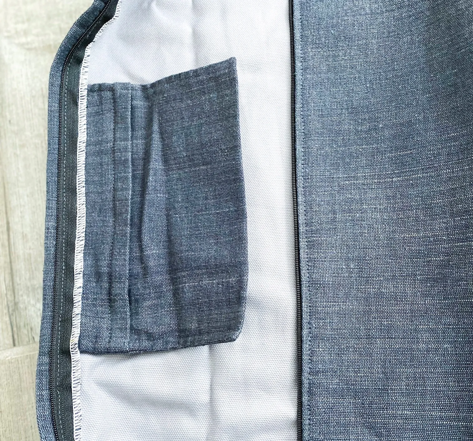 Kurated Yoga Mat Bag - Gray Too