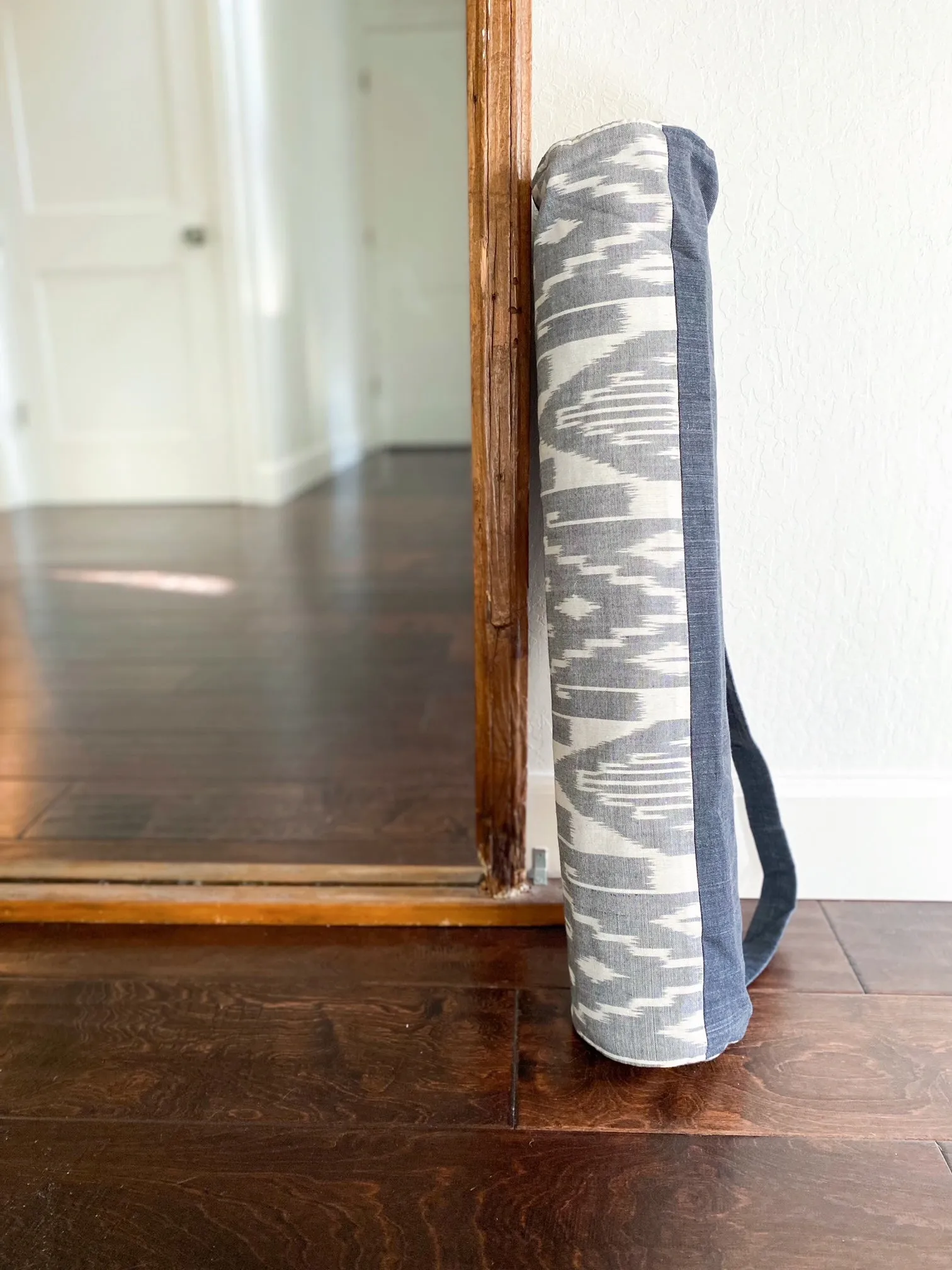 Kurated Yoga Mat Bag - Gray Too