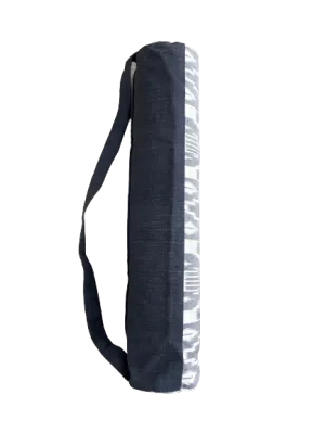 Kurated Yoga Mat Bag - Gray Too