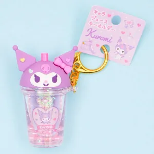 Kuromi Juice Bottle Charm