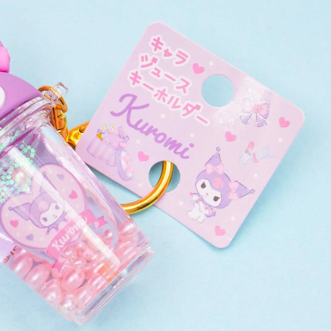 Kuromi Juice Bottle Charm