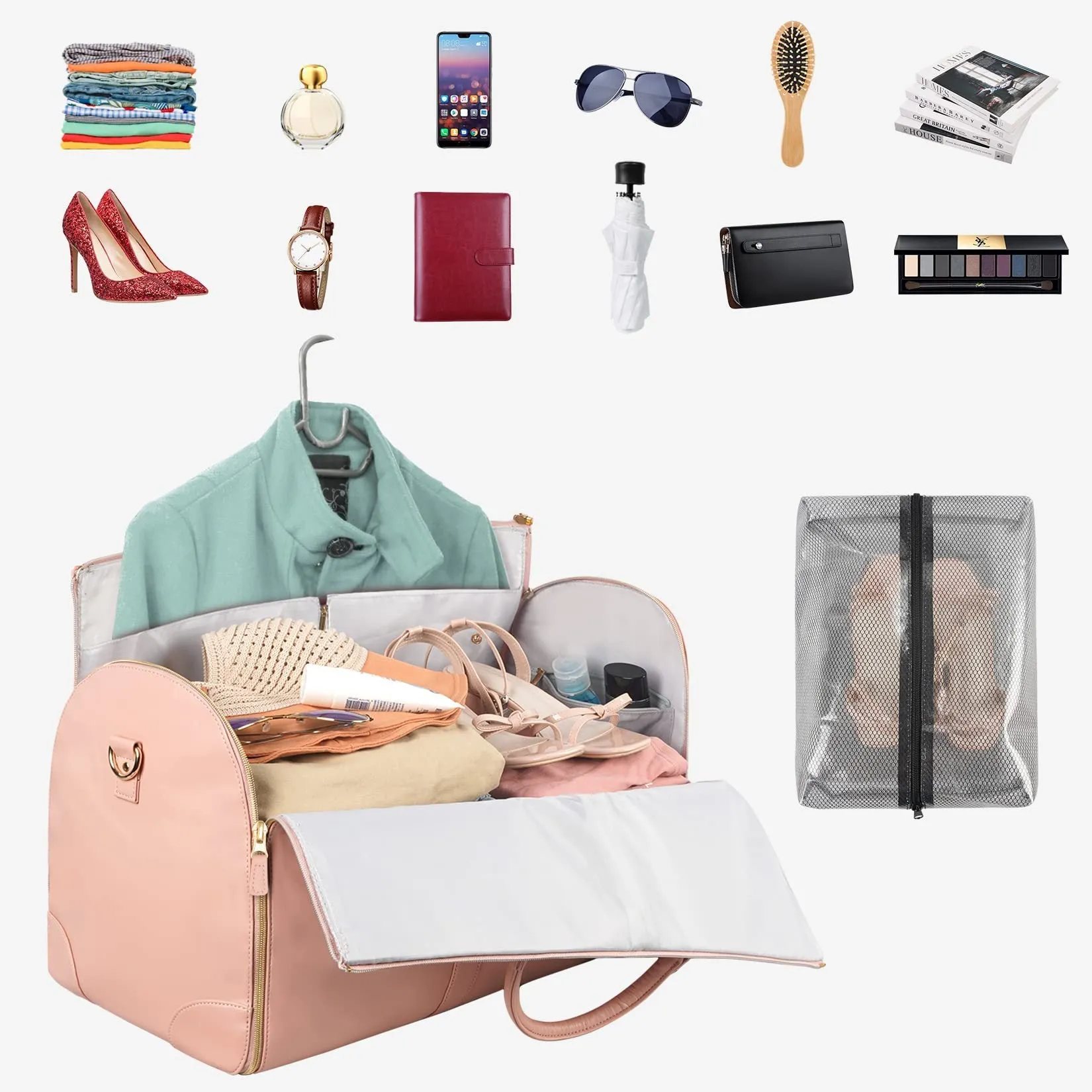 Large Capacity Travel Bag - Foldable Travel Bag - Folding Bag