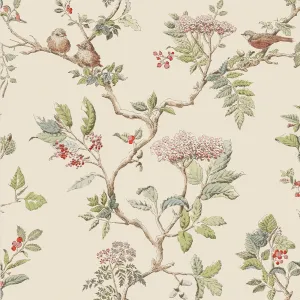 Laura Ashley Wallpaper Elderwood Natural 113346
