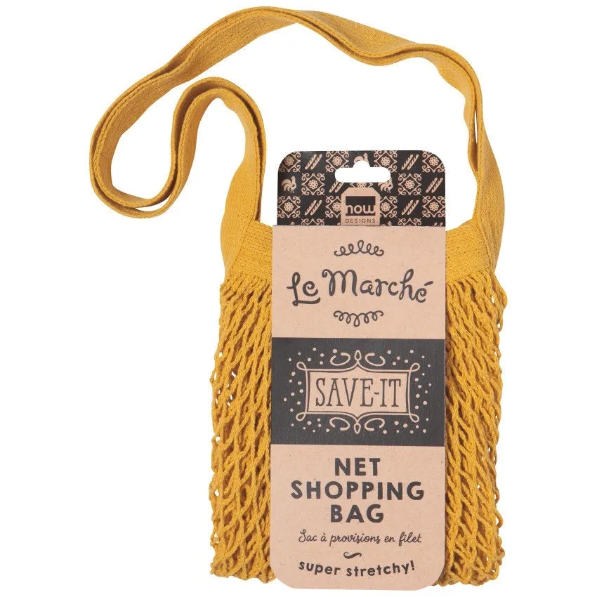 Le Marche Shopping Bag - Gold
