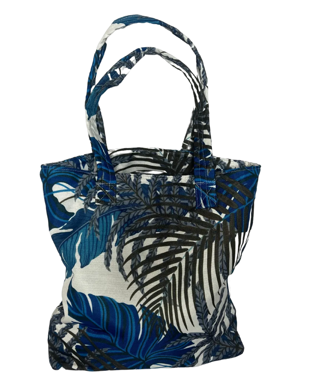 Leaf Patterned Tote Bag