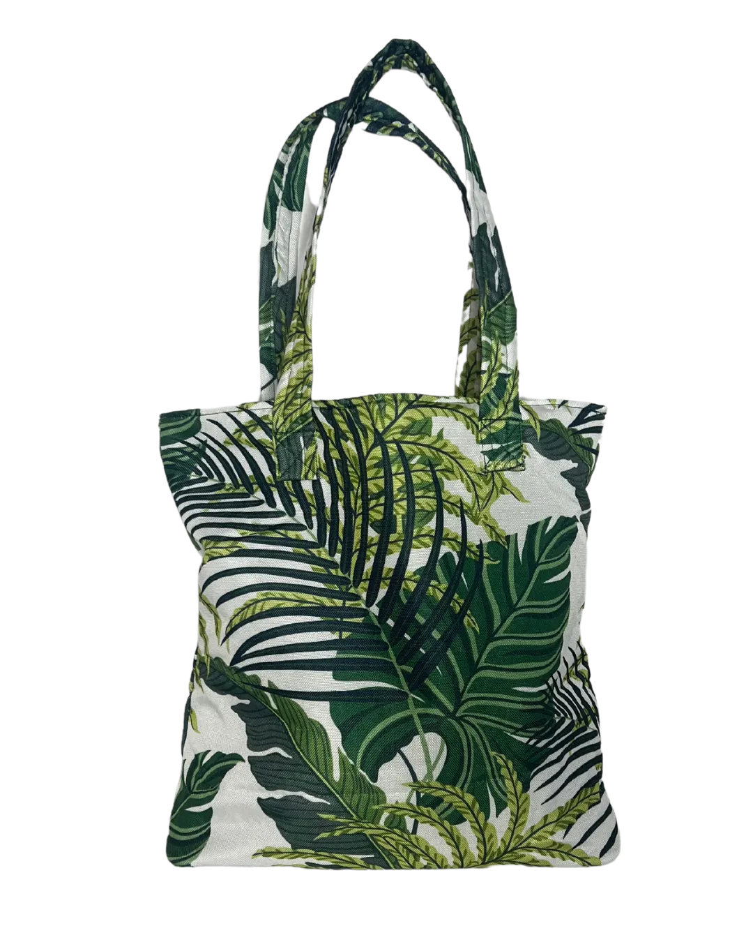 Leaf Patterned Tote Bag