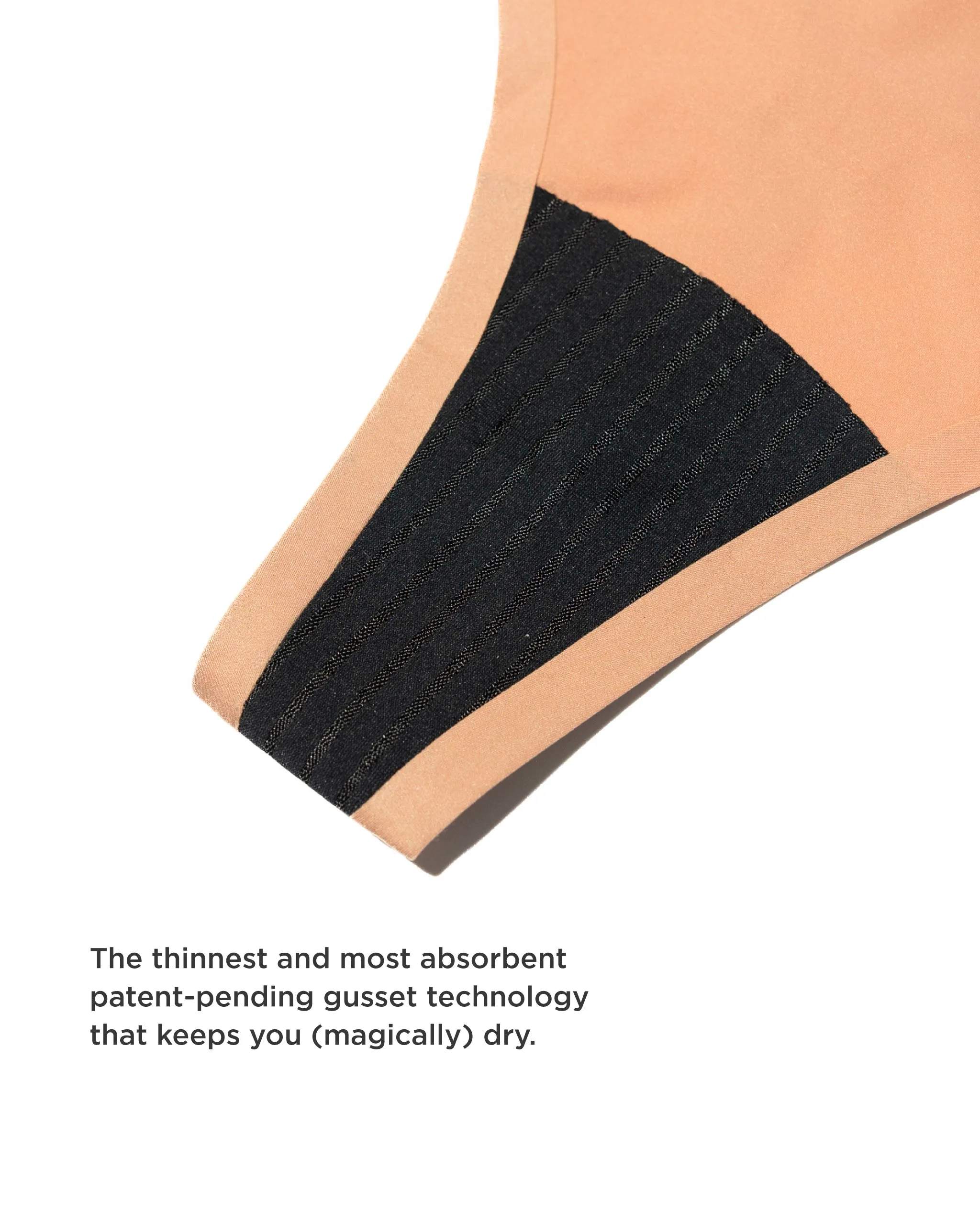 Leakproof Seamless Thong