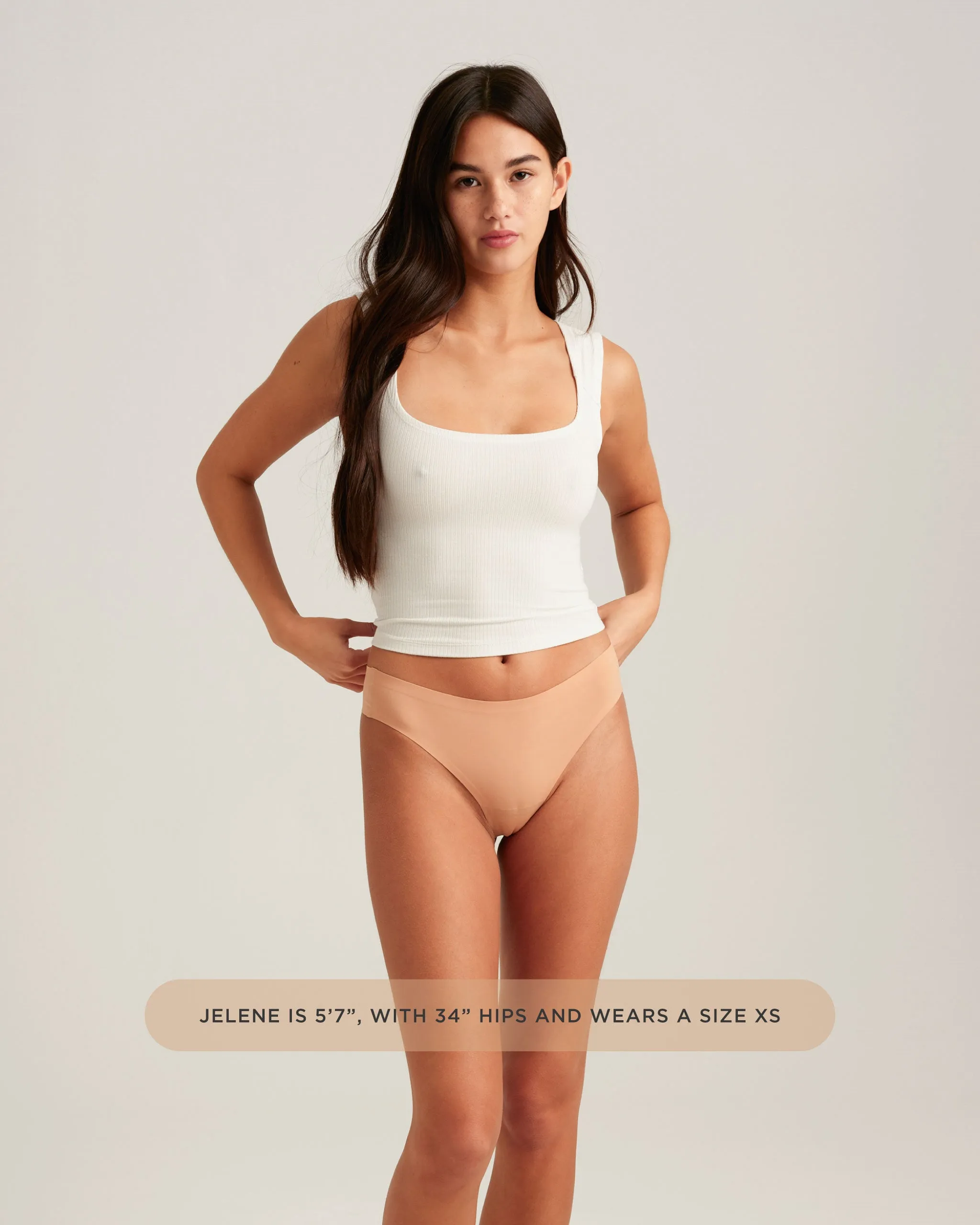 Leakproof Seamless Thong