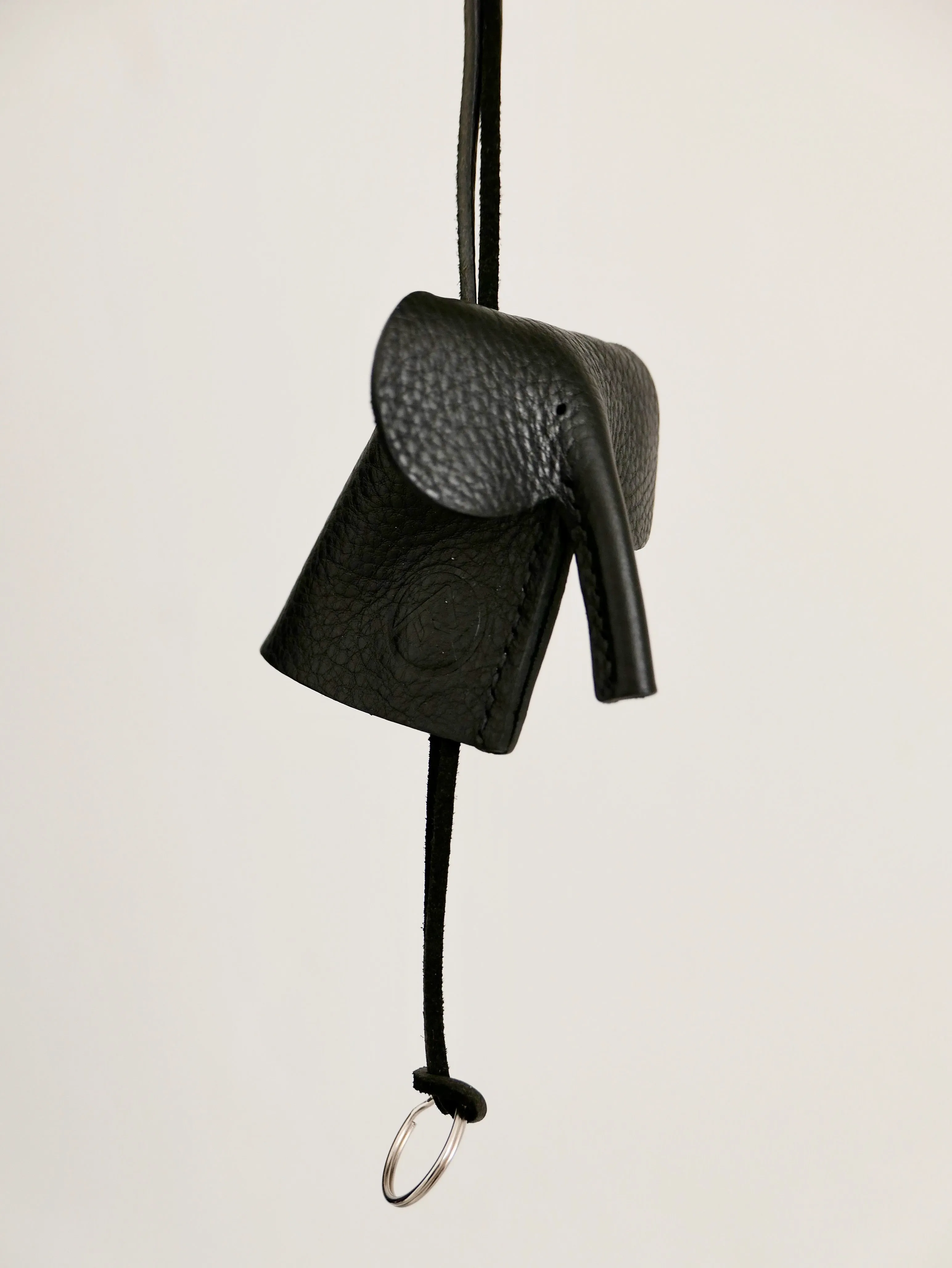 Leather Key Cover - Ettore in Black - Back in stock soon
