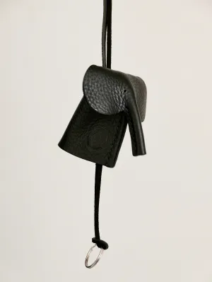 Leather Key Cover - Ettore in Black - Back in stock soon