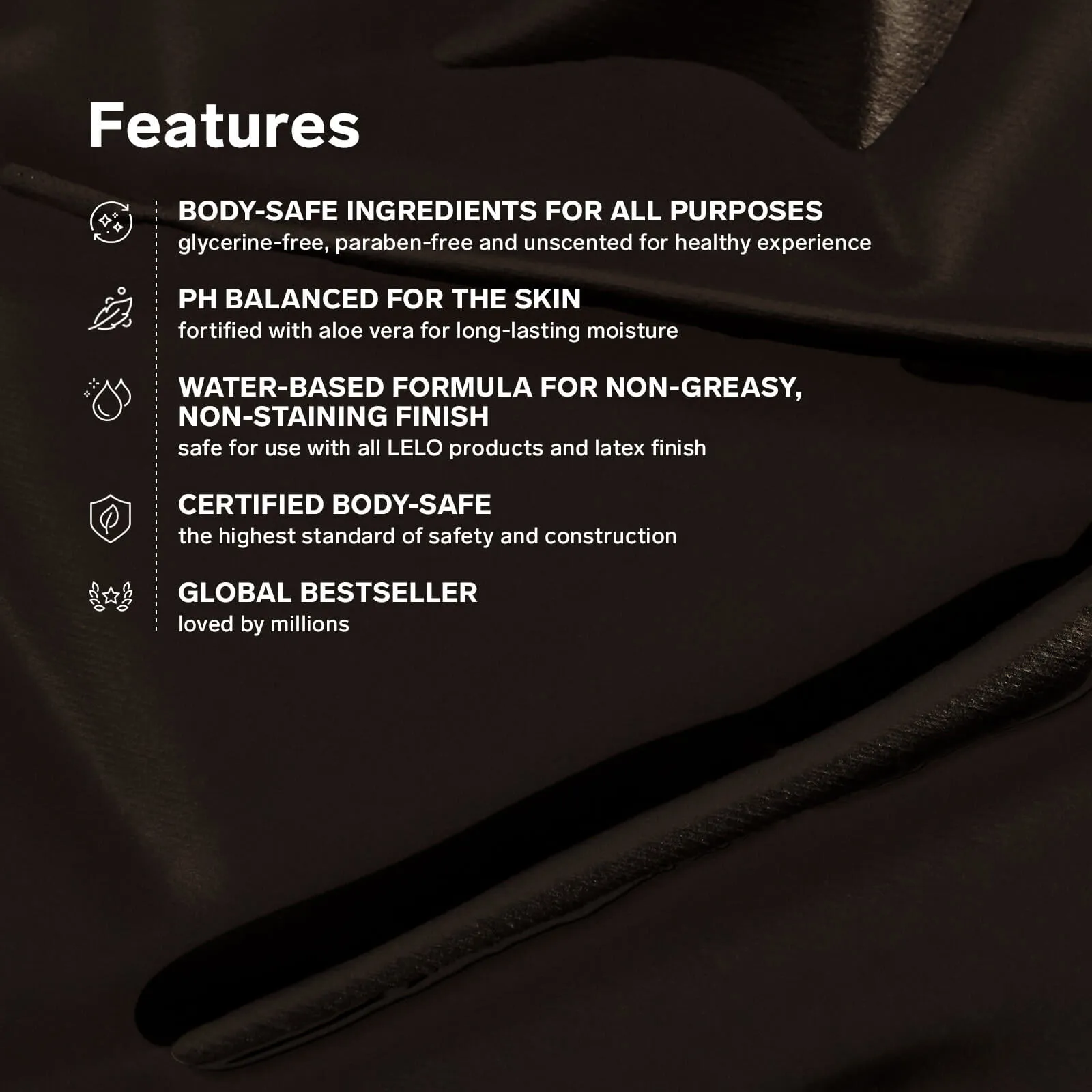 LELO Personal Moisturizer 5 fl oz Bottle