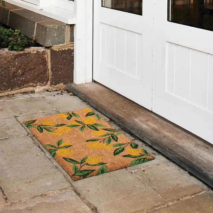 Lemons Doormat | 45x75cm