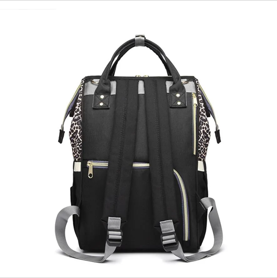 Leopard Nappy Bag