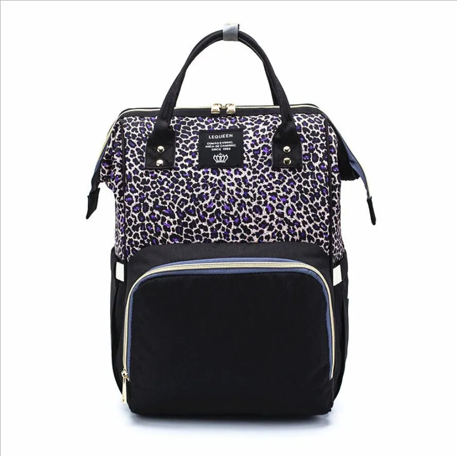 Leopard Nappy Bag