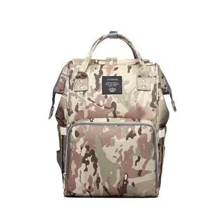 Leopard Nappy Bag