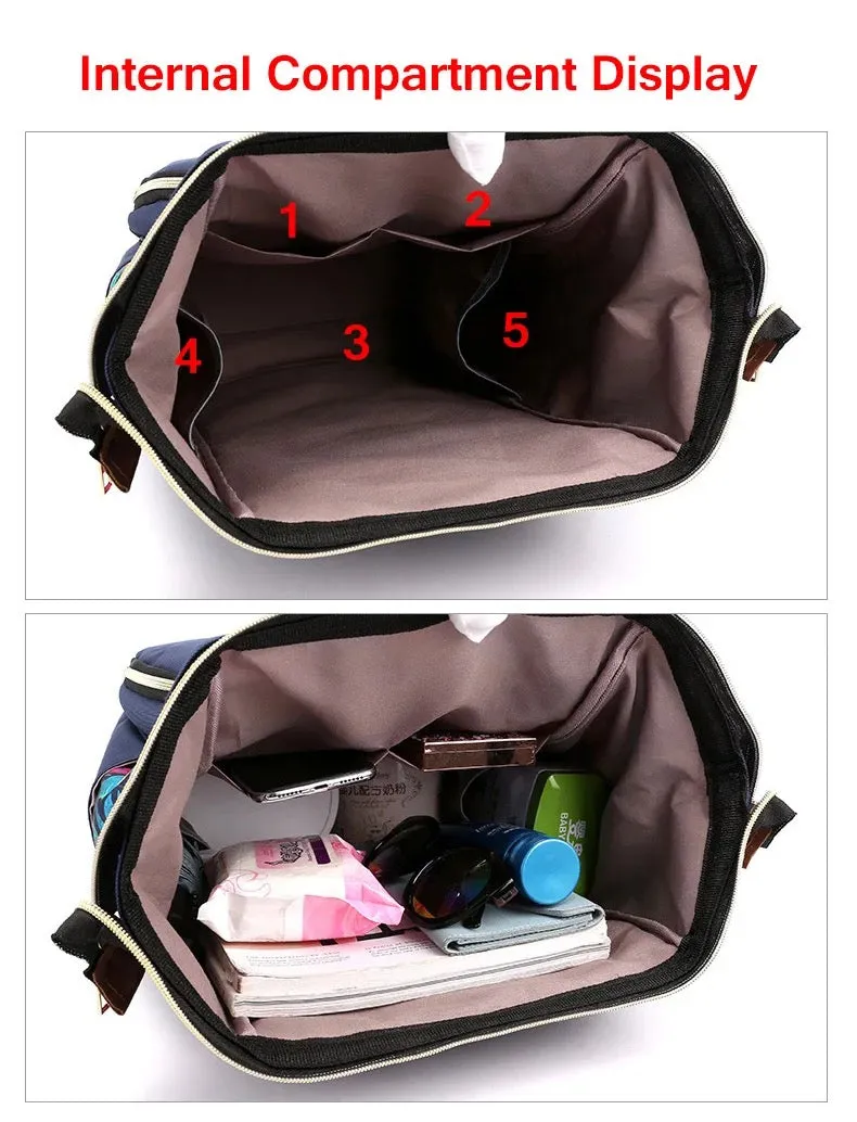 Leopard Nappy Bag