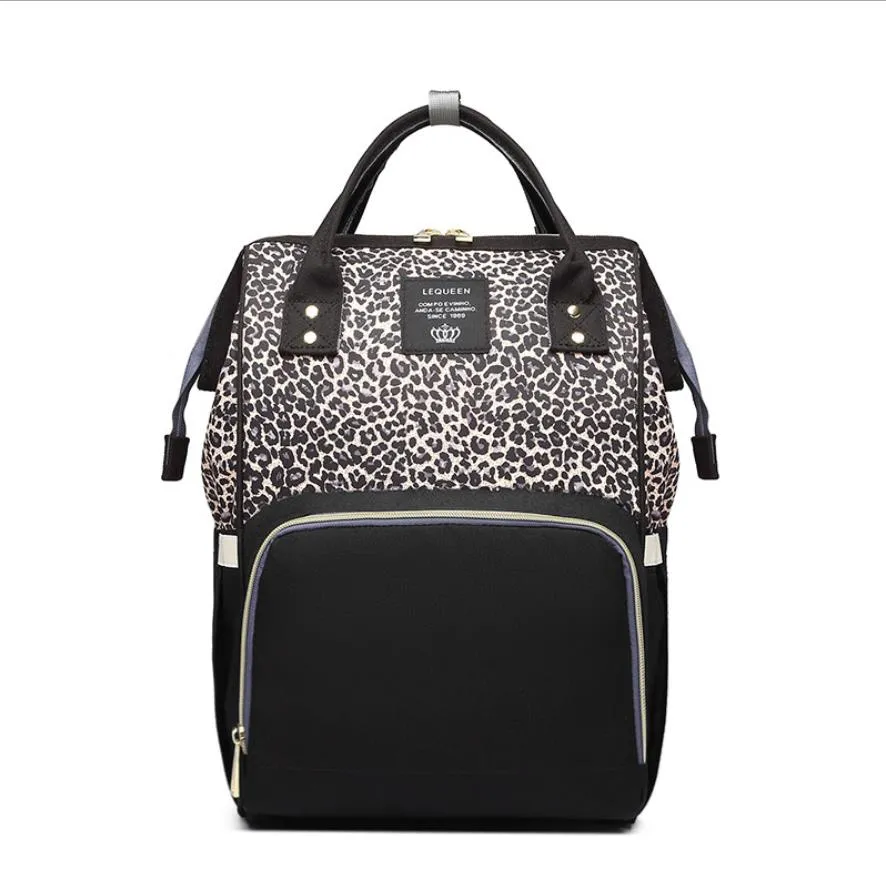 Leopard Nappy Bag