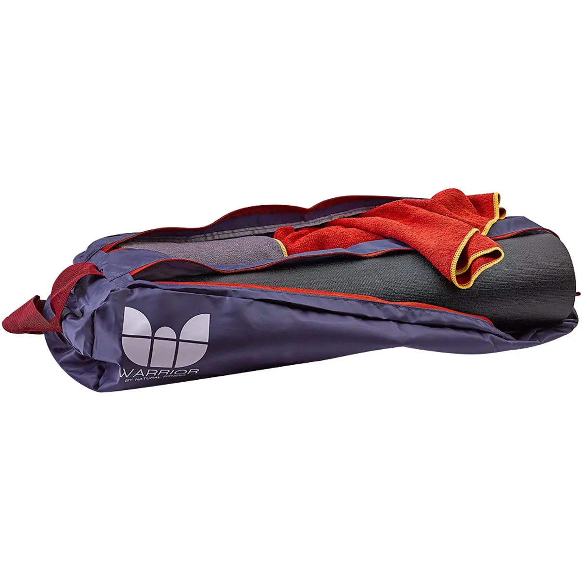 Lifeline USA Natural Fitness Warrior YOGO Traveler Yoga Bag - Gray/Red