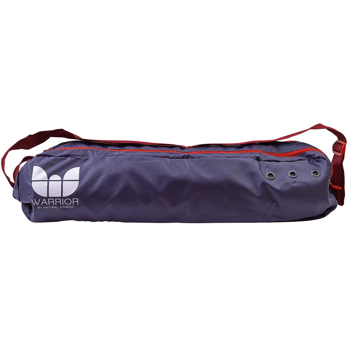 Lifeline USA Natural Fitness Warrior YOGO Traveler Yoga Bag - Gray/Red