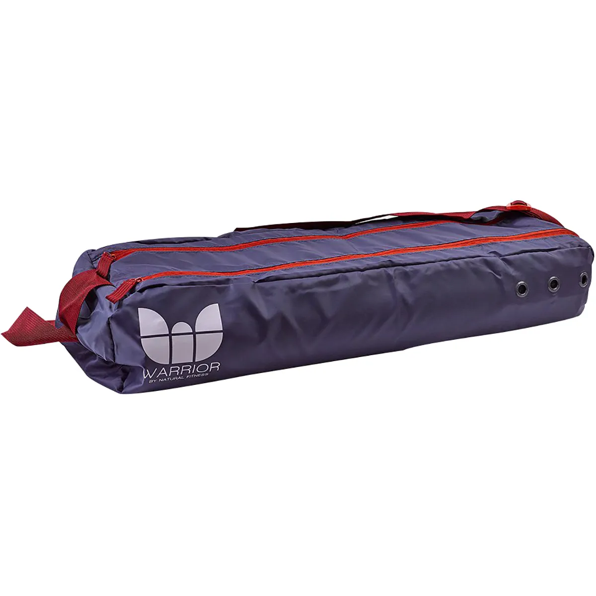 Lifeline USA Natural Fitness Warrior YOGO Traveler Yoga Bag - Gray/Red
