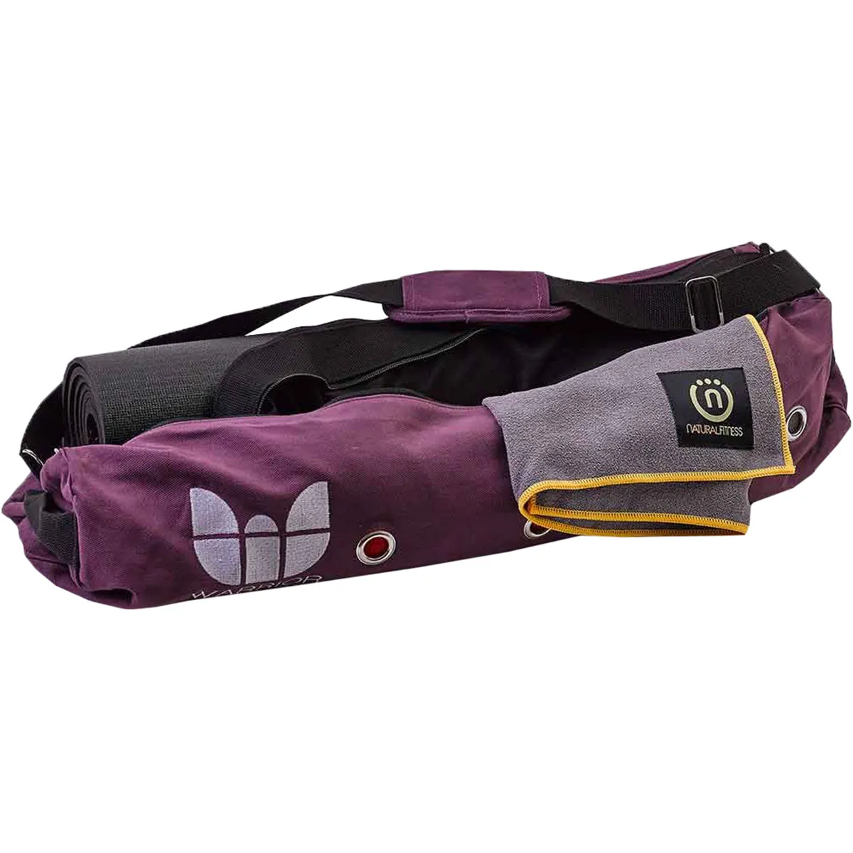 Lifeline USA Natural Fitness Yogo Pro Yoga Mat Bag - Purple
