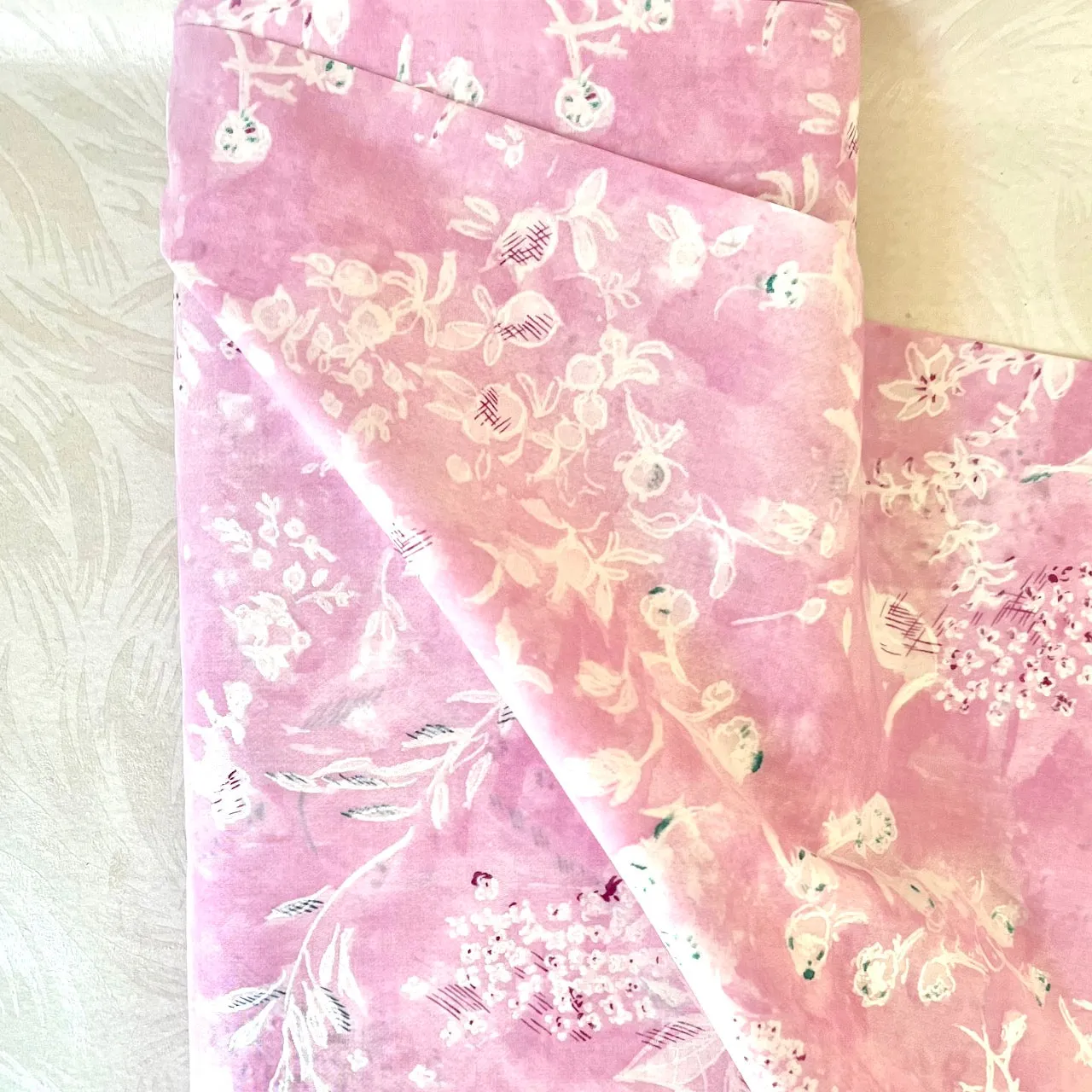 Lolomaikai by Nani Iro, Organic Cotton Lawn- Half Yard