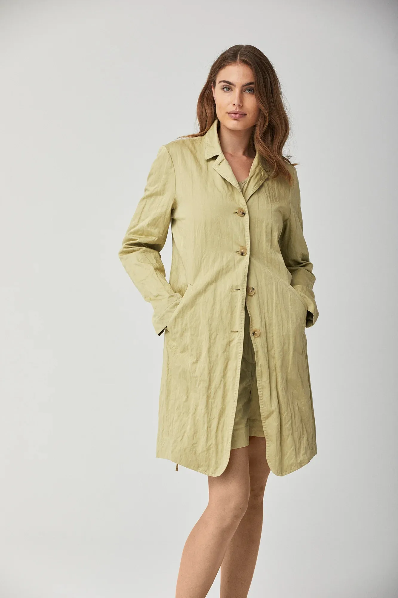 Long Cotton Jacket