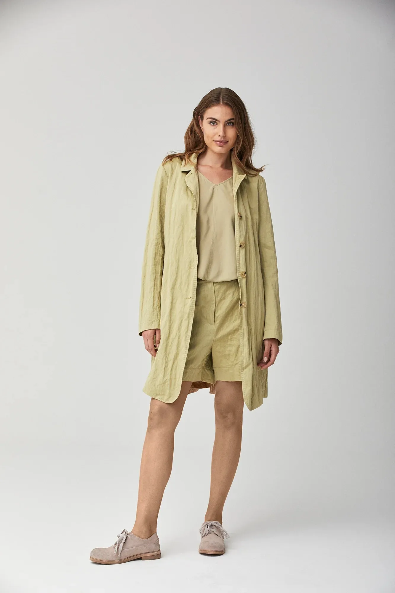 Long Cotton Jacket