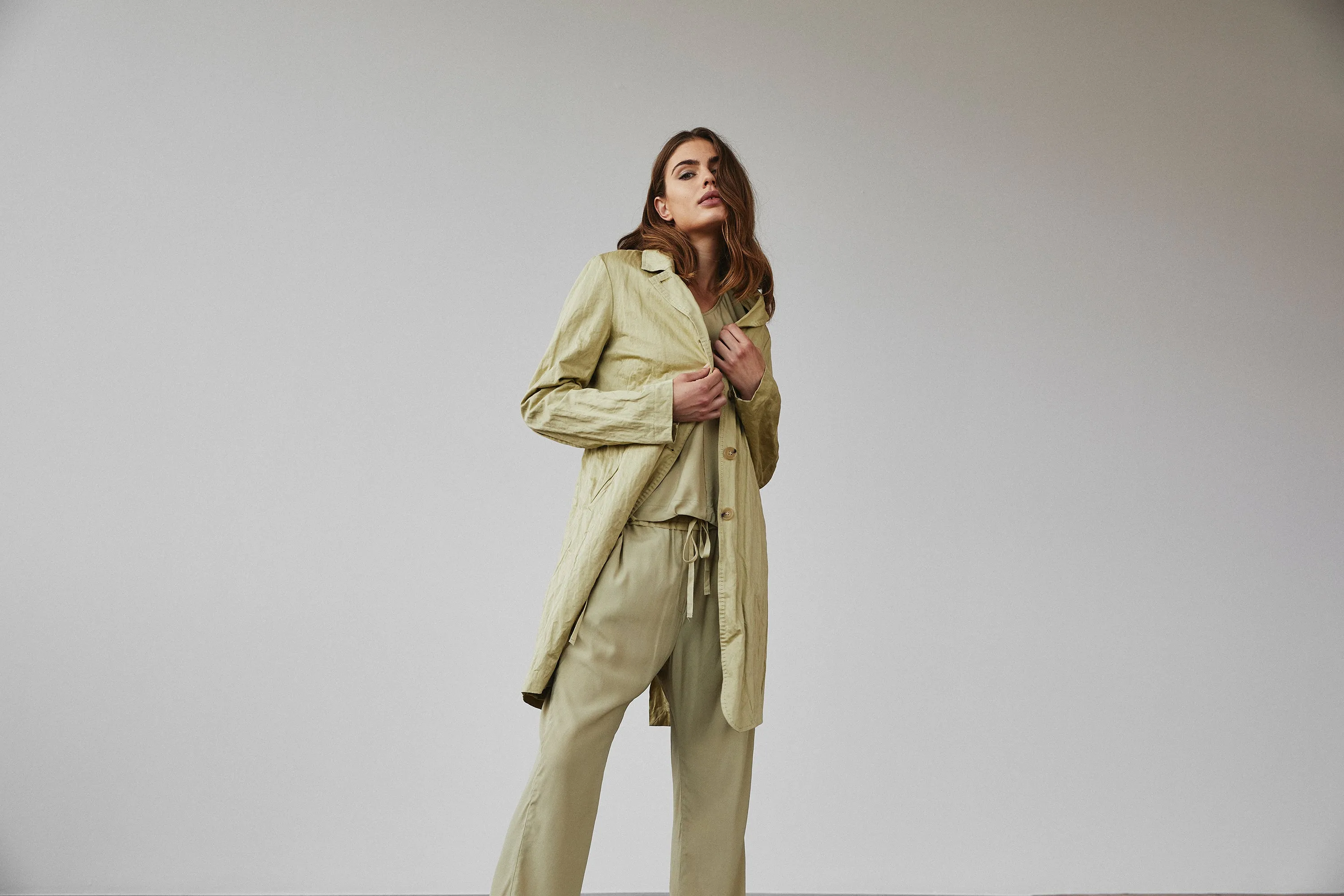 Long Cotton Jacket